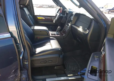 2017 Lincoln Navigator L Select z USA, uszkodzony, nr VIN 5LMJJ3HT0HEL12277